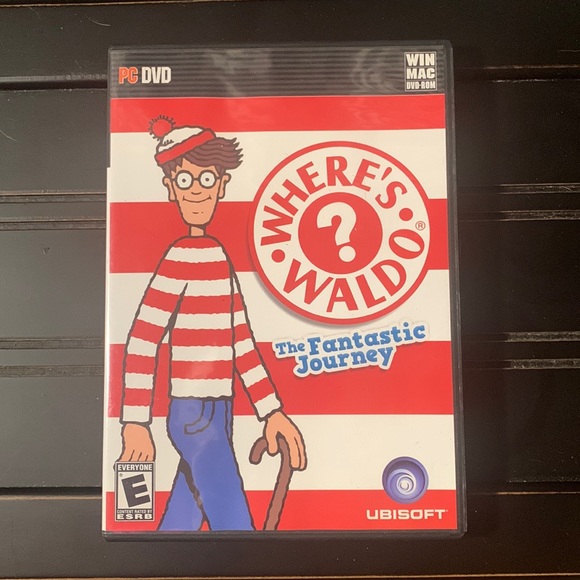 10 for $10💿Where’s Waldo “The Fantastic Journey” - Picture 1 of 2